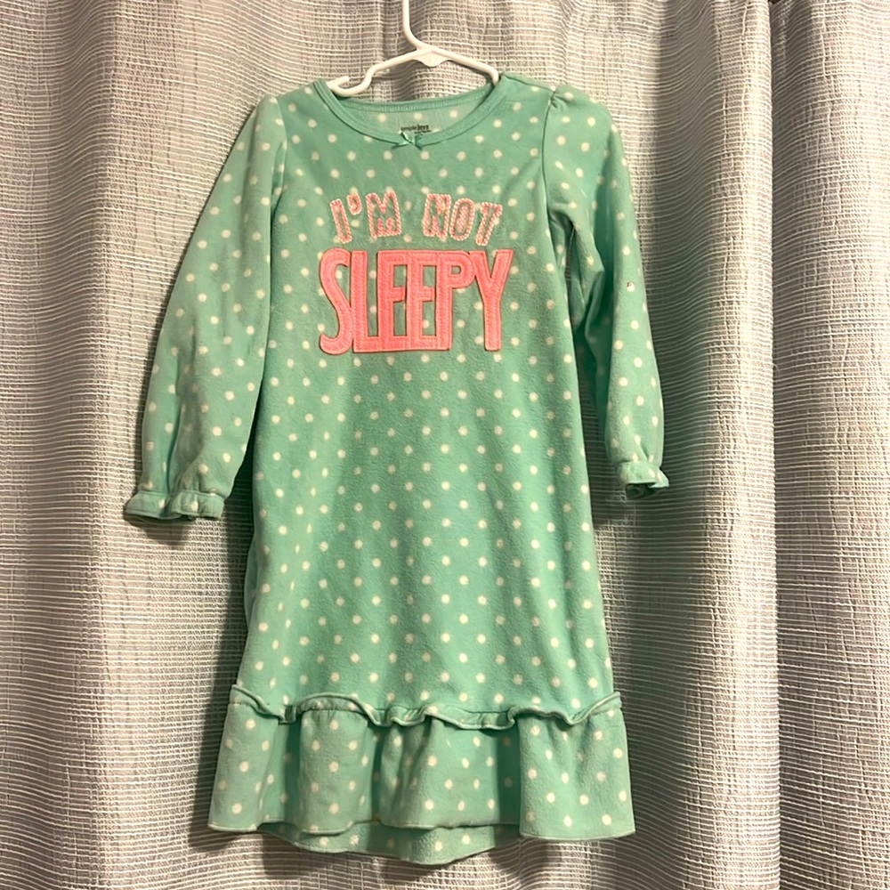 Simple Joys by Carters size 2-3 girl’s nightgown